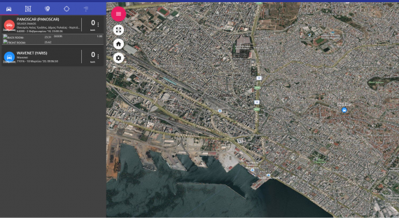 Δορυφορική προβολή