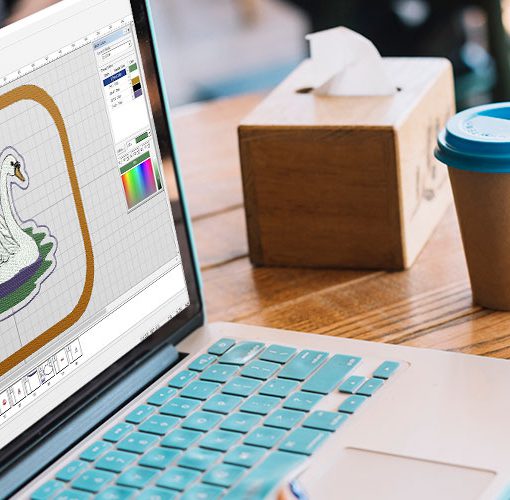 EOS v.3 plus embroidery software