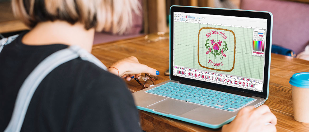 SnS v.2.1 embroidery software